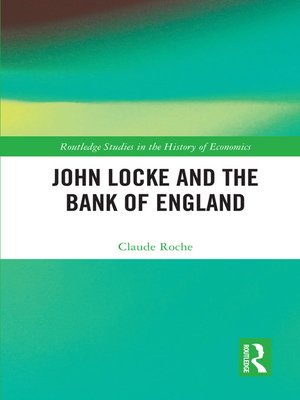 cover image of John Locke and the Bank of England